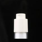 15ML 30ML 50ML white plastic PP twist up actuator OEM lotion round airless pump