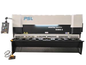 Quality Plate Sheet Cutting Shearing Machine 4 Feet Guillotine Metal Shear Automatic wholesale