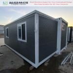 Custom Prefabricated Office Expandable Container Homes House Villa