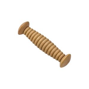 Quality Custom Wooden Reflexology Foot Roller Sticker Body Massager wholesale