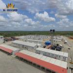 Oil and Gas Field Prefab Camp 20ft Container House