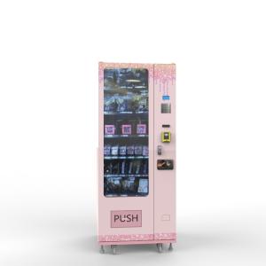 Quality Multifunctional Beauty Products Vending Machine 150W Output Cash Credit Card Payment wholesale