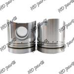 6D125 6D125-1 Diesel Engine Piston 6150-31-2112 6150-31-2012 For KOMATSU