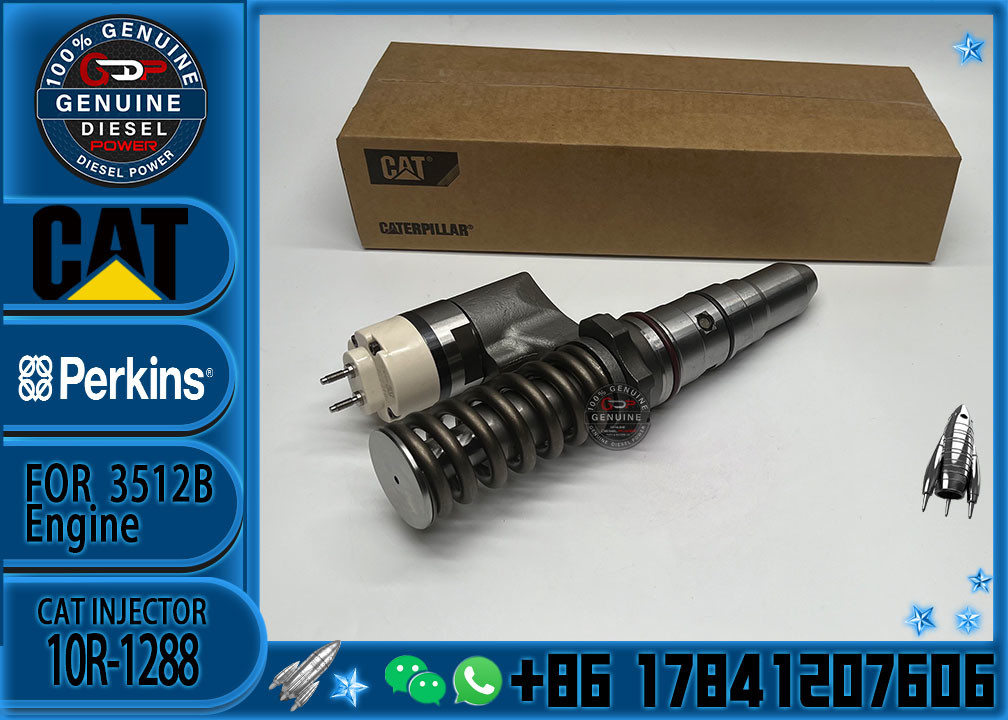 High Pressure Engine Common Rail Diesel Fuel Injector 250-1306 2501306 10R-1288 for CAT 3508B/3512B/3516B