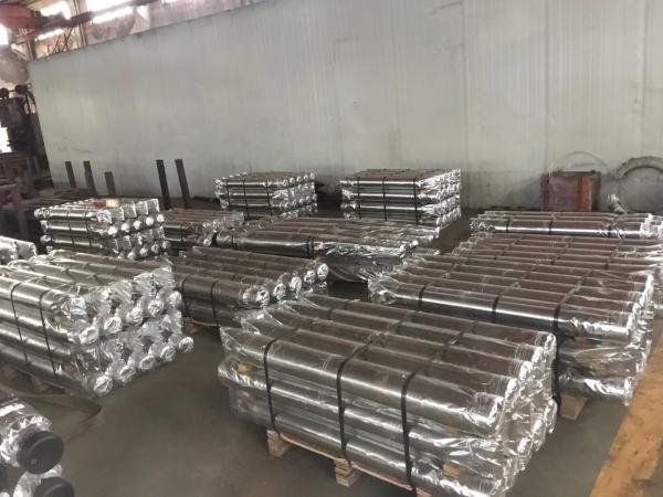 Wedged Shape Machinery Hydraulic Breaker Hammer Chisel Cast Iron Material Sliver