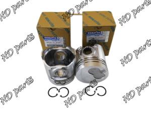 Quality 4D95S-W-1 Diesel Engine Piston 6202-32-2140 6201-32-2121 104mm high For KOMATSU wholesale