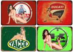 Creative Daily Household Items Retro Iron Mural For Bar Cafe Wall Decoration