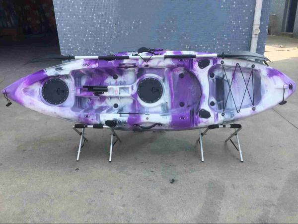 High End 9 Foot Recreational Touring Kayak UV Resistant Ocean Going 5mm Hull