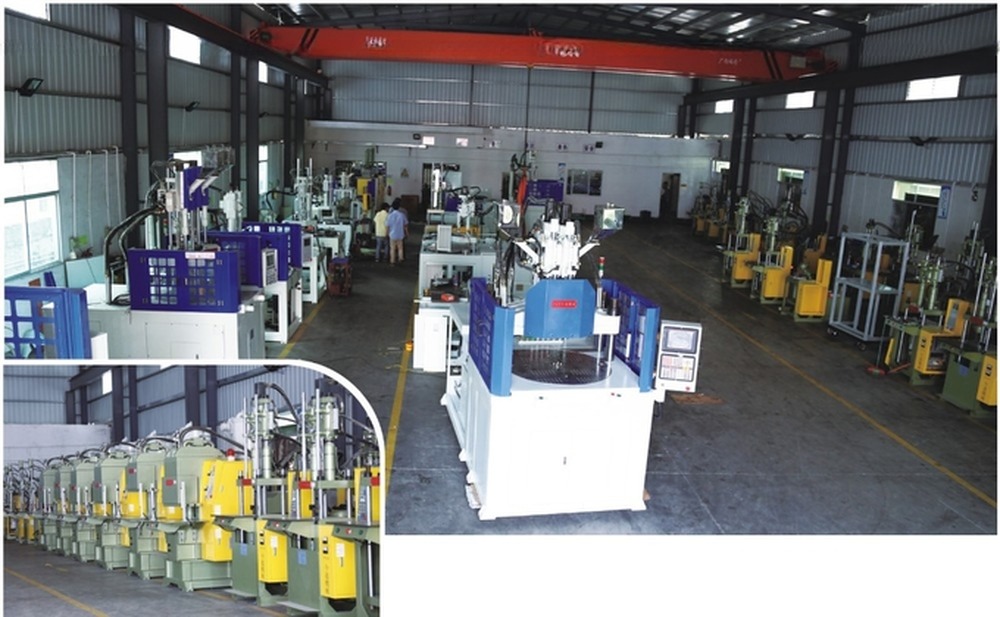 JTT-550DM Double Slide Table Vertical Plastic Injection Molding Machine For ABS/PP Processing