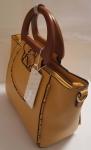 Hot Sale Fashion Handbags Women bags Designer Handbags with wood handle for