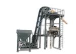 Bulk Material Sidewall Belt Conveyor , Automatic Conveyor Belt Increased