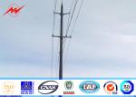 Waterproof Electric Transmission Towers Power Steel 25ft - 70ft