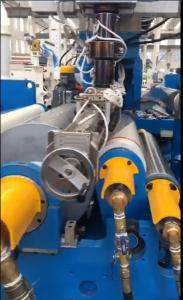 Quality Laminating Film Extrusion Laminating Machine For Protective Laminating Film In White And Blue wholesale