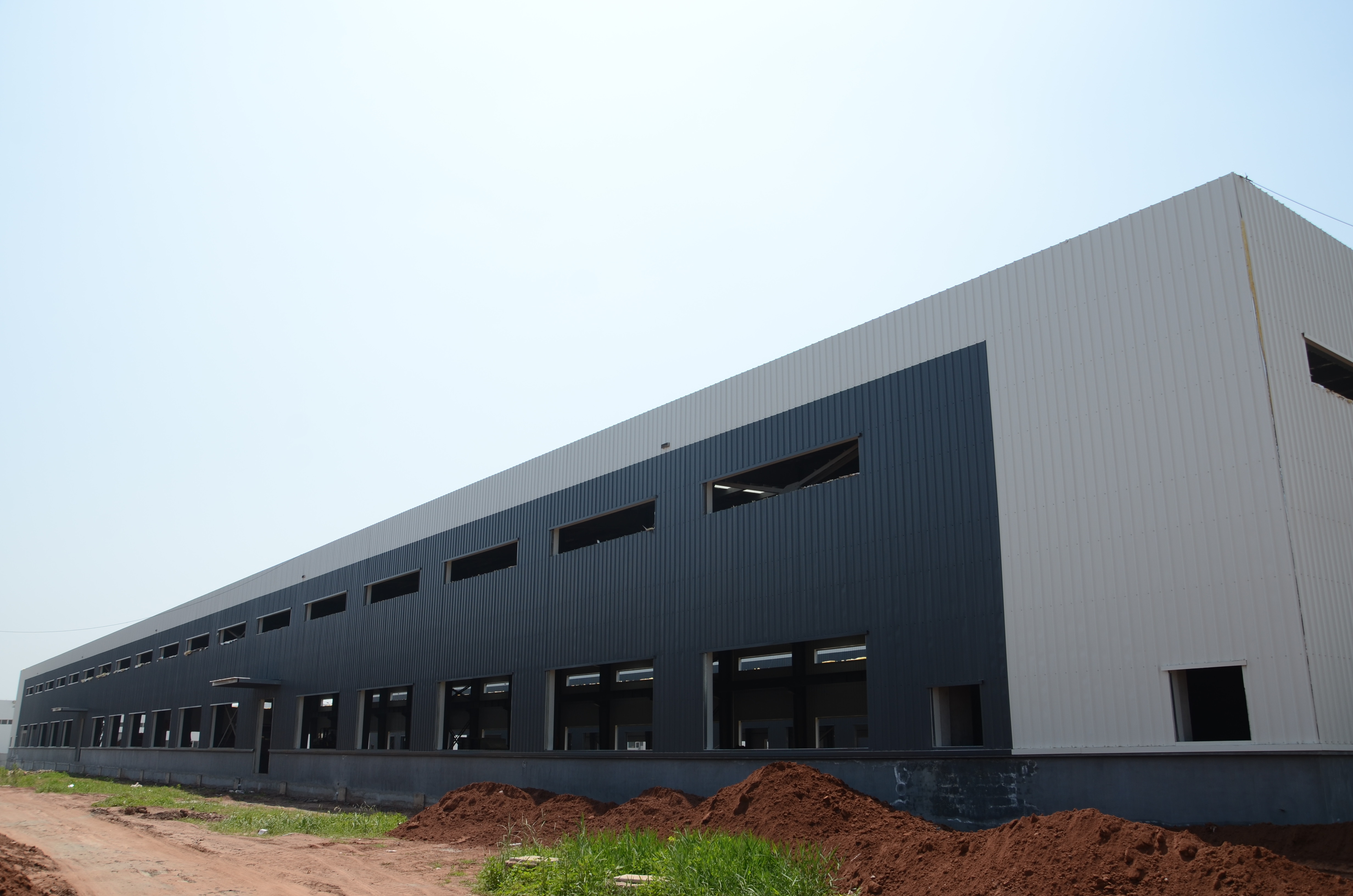 Commercial Industrial Steel Building Fire Resistance Steel Structural Workshop Building