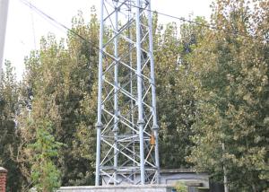 Quality ASTM Standard Microwave Telecom Tower 4 Legs Wireless Communication Antenna Tower wholesale