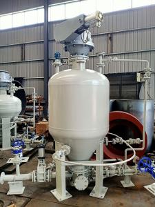 Quality Large Conveying Capacity Pneumatic Conveying Pump Equipment For Silo wholesale
