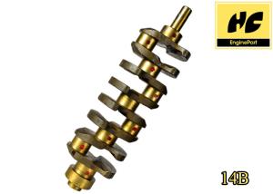 Quality High Hardness Diesel Engine Crankshaft Toyota Engine 14B Japanese Vehicle wholesale