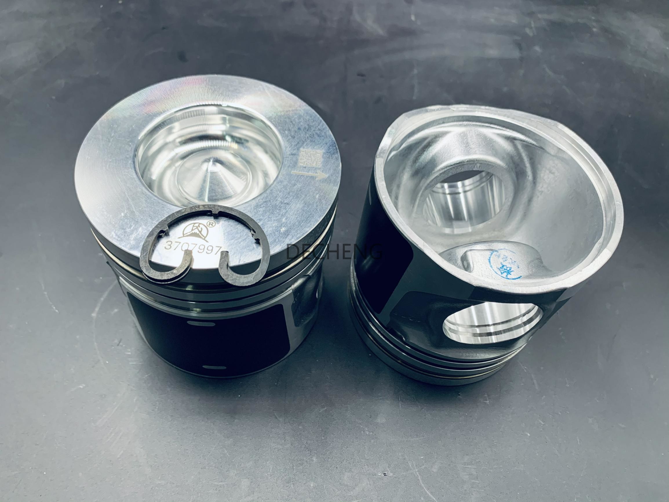 C7.1 Perkins Engine Parts 3747389 104mm 76.5mm Piston