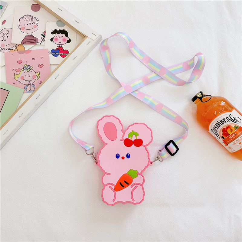 Lightweight BPA Free Silicone Pen And Pencil Box Pop Shoulder Purse Fidget Toys Bag For Girls Corssbody Shoulder Purse