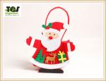 Santa Claus bag/ Christmas gift bag/ thicken non-woven Christmas gift bag/ Santa