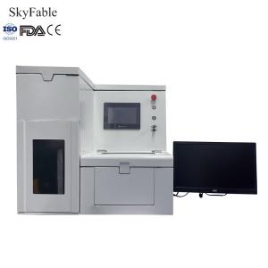 Quality Automobile Wiring Harness Terminal Marking Machine High Speed Laser Engraver Equipment wholesale