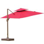 Aluminum Frame Cantilever Garden Umbrella