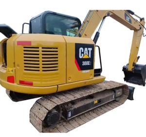 Quality ISO Approval Second Hand Excavator Original Used CAT 308E Excavator 50kw wholesale