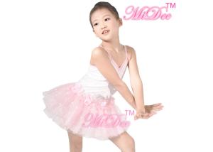 Quality MiDee Pink Ballet Tutu Dress Kids Dance Clothes Ballerina Tutu Fancy Dress wholesale
