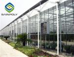 5mm Tempered Glass Hydroponic Grow Systems Greenhouse