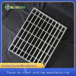 Hot Dip Galvanized Steel Grating Q235 Grid Plate For Steel Structure Platform Of