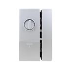 Zinc Alloy Smart Remote Control Finger Touch Door Lock For Office Easy To