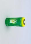 Low resistance supercapacitor 3.6 v lithium battery pack for Gas / Heat meter