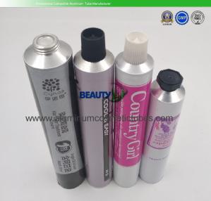 Quality Adhesive Glues Aluminum Collapsible Tubes 100% Recyclable Non - Reactive Nature wholesale