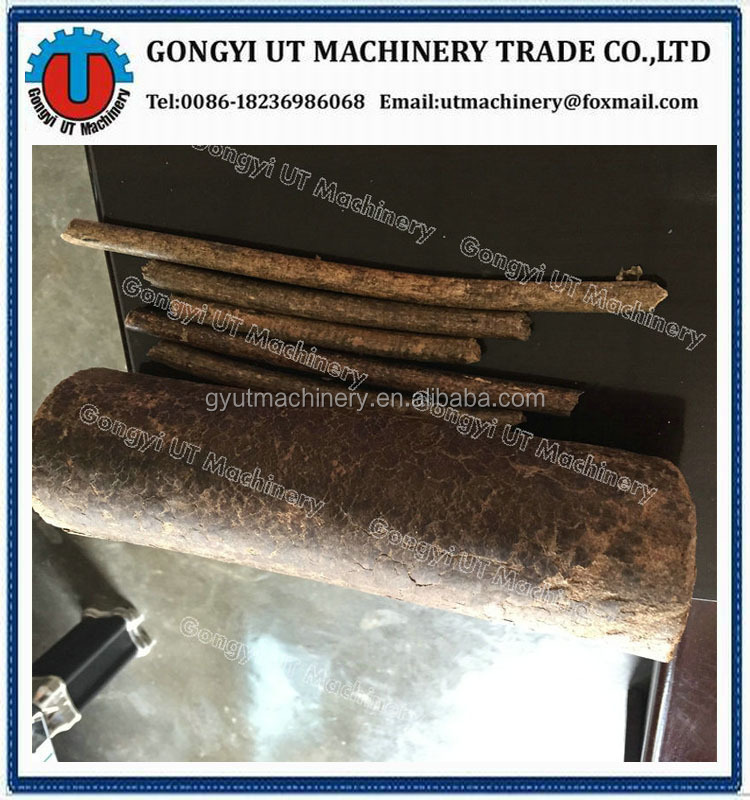 1.2T Multi Function Wood Briquetting Machine for Solid Briquettes from Biomass Waste