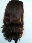 18 Inches Jewish Wigs with Monofilement Top With Kosher Certication Natural