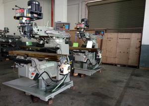 Quality 2.2kw Power Universal Turret Milling Machine Bearing 390mm Max Distance For Industry wholesale