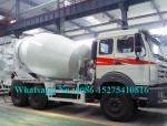 2638 380hp Beiben Mercedes Benz Brand New 6x6 10cbm Concrete Transit Mixer Truck