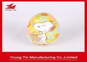 Quality Candy Sweets Packaging Egg Tin Box , Full Color CMYK Printed Easter Tins 0.23 MM wholesale