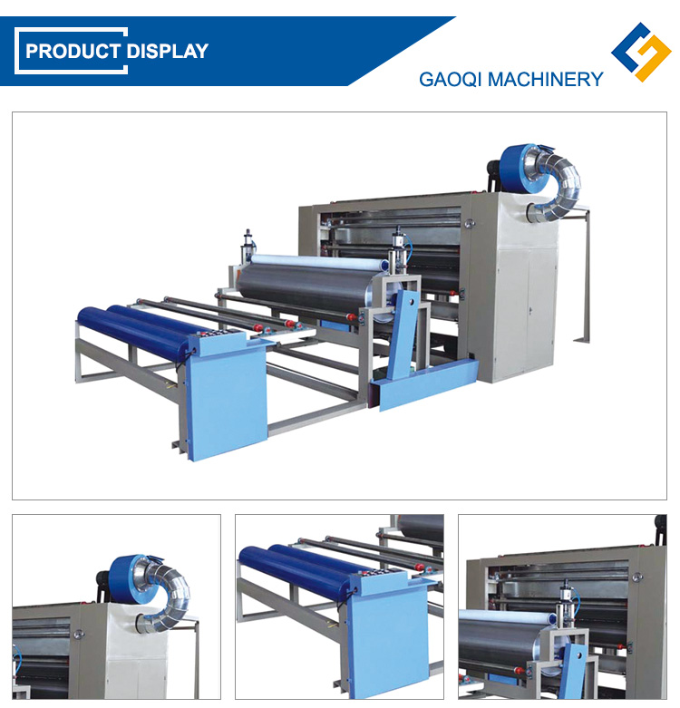 Three-in-One Flame Lamination Machine for Non-Woven Products and Artificial Leather