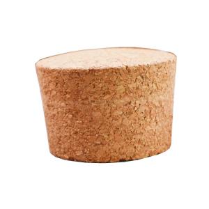 Quality Tapered Cork Bottle Stopper Anti Moist Heat Insulation 5000pcs wholesale