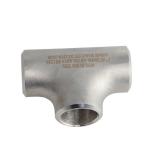 Ss201 Ss304 Ss321 Ss316l Butt Weld Stainless Steel Tee 4 Inch DIN2615