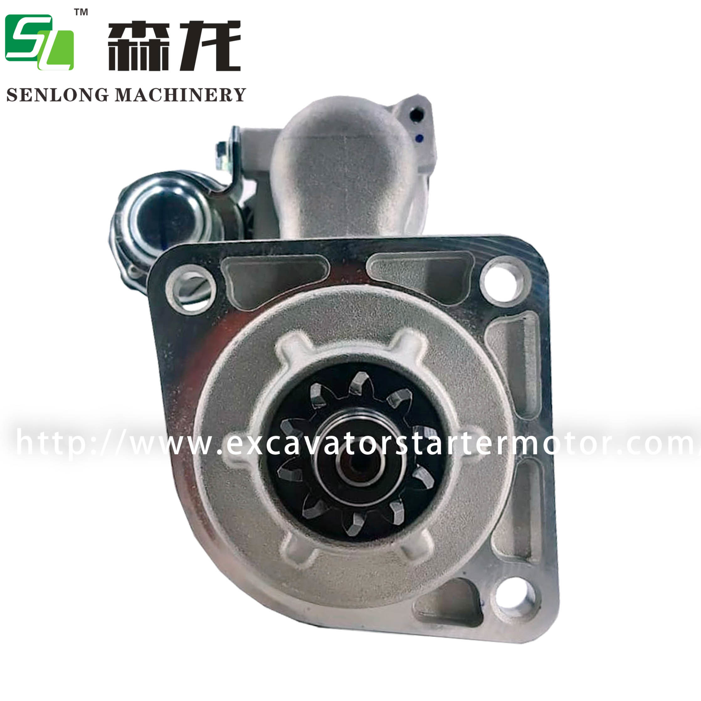 Deco Excavator Starter Motor 24V 10T 5.0KW S00012976+02 8200911 4937470 5264447 5286413 S00012976+02 8200911 4937470