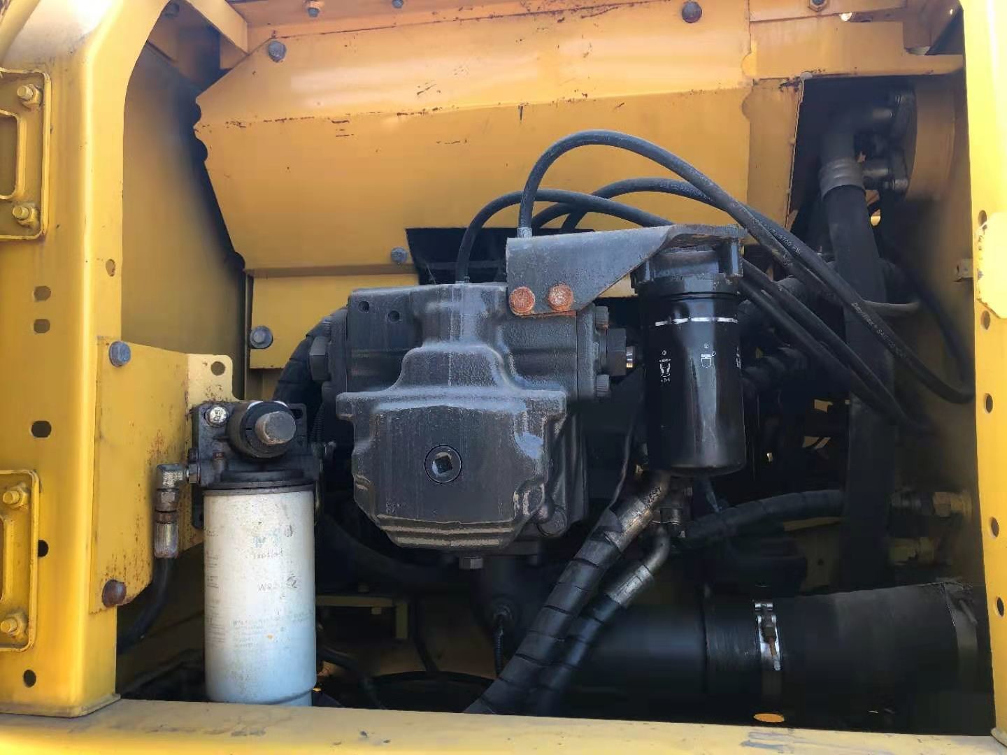 SAA4D107E-1 Engine 21T PC210-8 Used Komatsu Excavators
