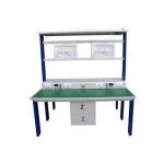 Electrical Training Equipment PLC Trainer Inverter Training Workbench