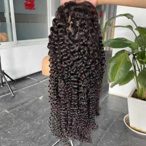 Quality Natural Color Pre Plucked Lace Wigs 360 Frontal Brazilian Body Wave ODM wholesale