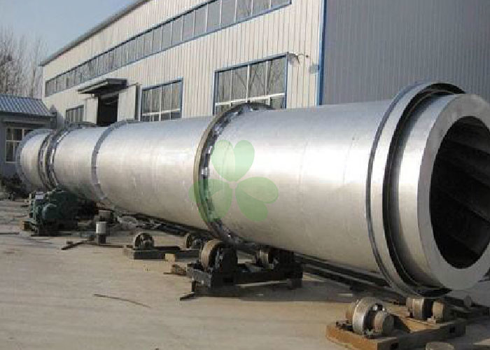 Mechanical Design Rotary Drum Dryer / Rotary Steam Tube Dryer Energy Saving