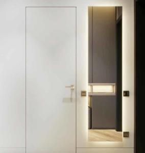 Quality Modern Design Contemporary Interior Doors Soundproof Waterproof 210x90x15cm wholesale