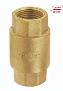 Quality yomtey brass vetical check valve wholesale