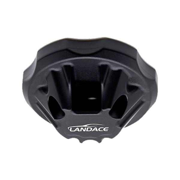 N.W 0.14KG Aluminum Magnesium Alloy Vehicle Radio Antenna Base Cover for