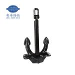 IACS Cert. Marine B Type Hall Anchor Black Painted Stockless Anchor